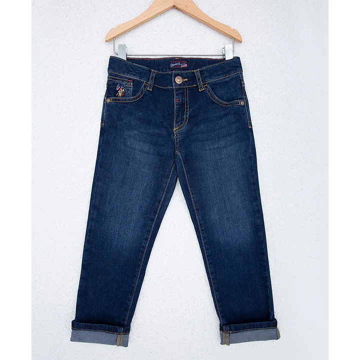 polo denim jeans