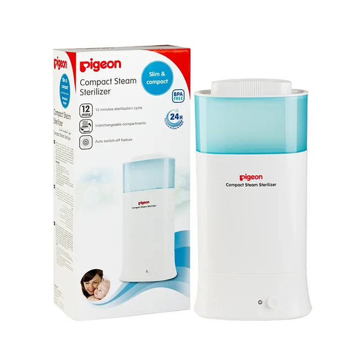 Pigeon Compact Steam G Type Sterilizer For Two Bottles Blue Online In Uae Buy At Best Price From Firstcry Ae 1fbc3aee069d1