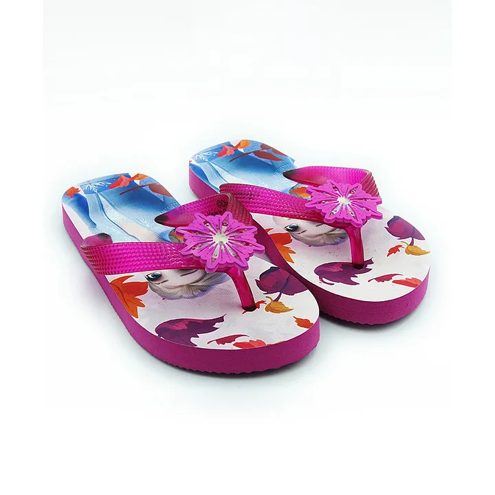 frozen light up flip flops