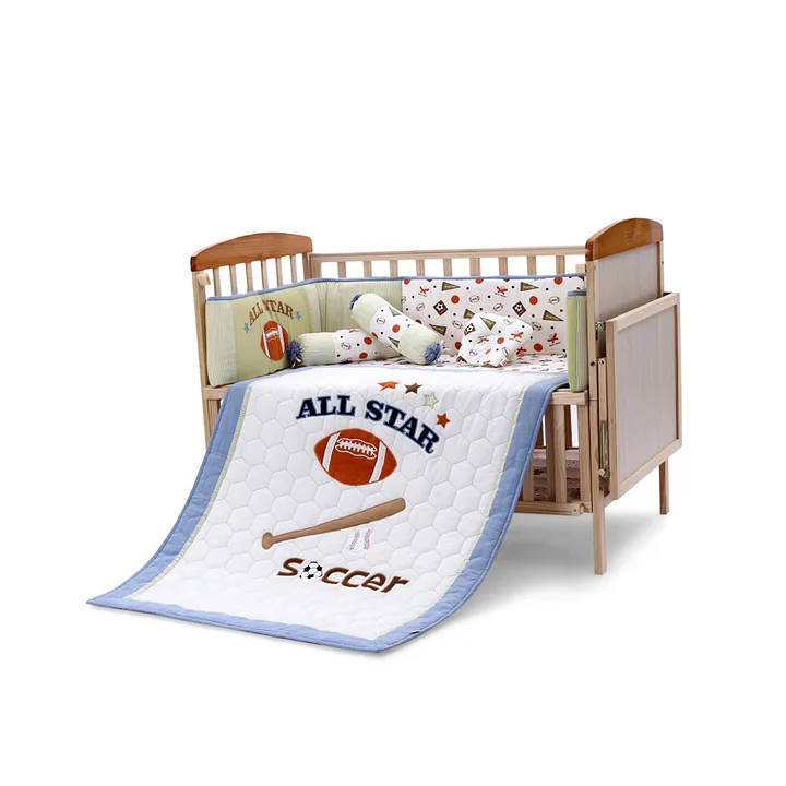 off white crib bedding