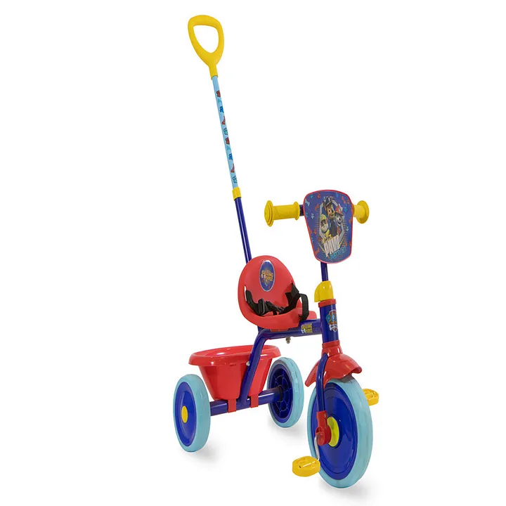 tricycle push bar