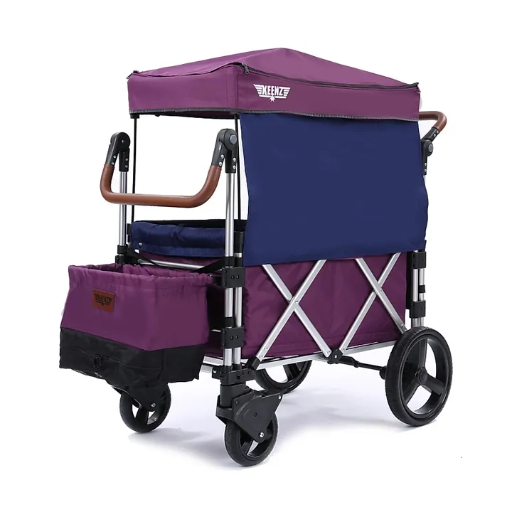 keenz purple stroller wagon