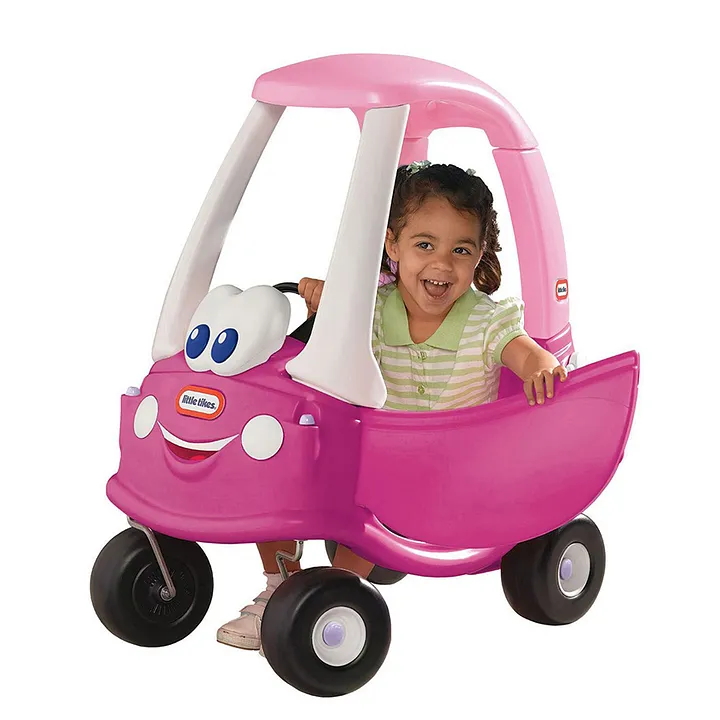 little tikes rosy cozy coupe