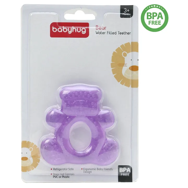 water filled teether safe