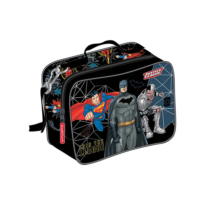 justice league lunch bag