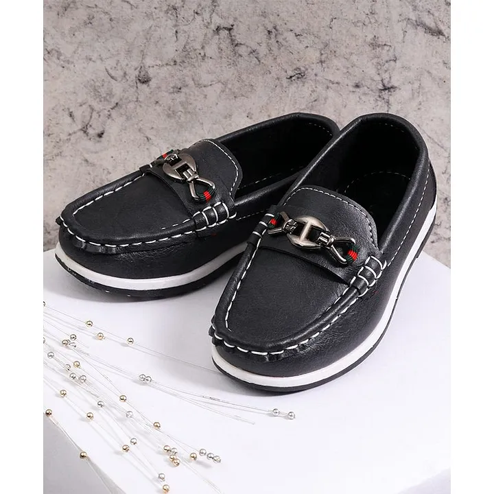 loafer shoes for boy black