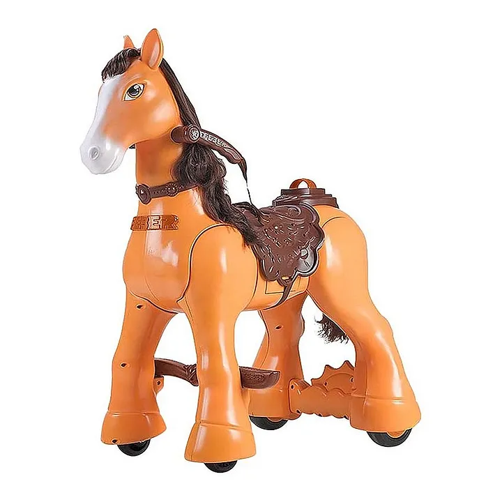 battery operated horse ride on