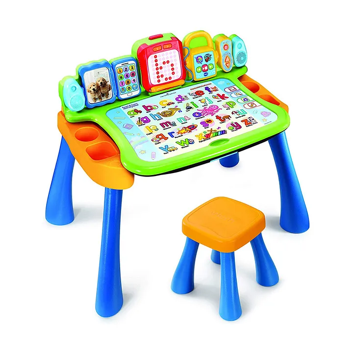 baby activity desk