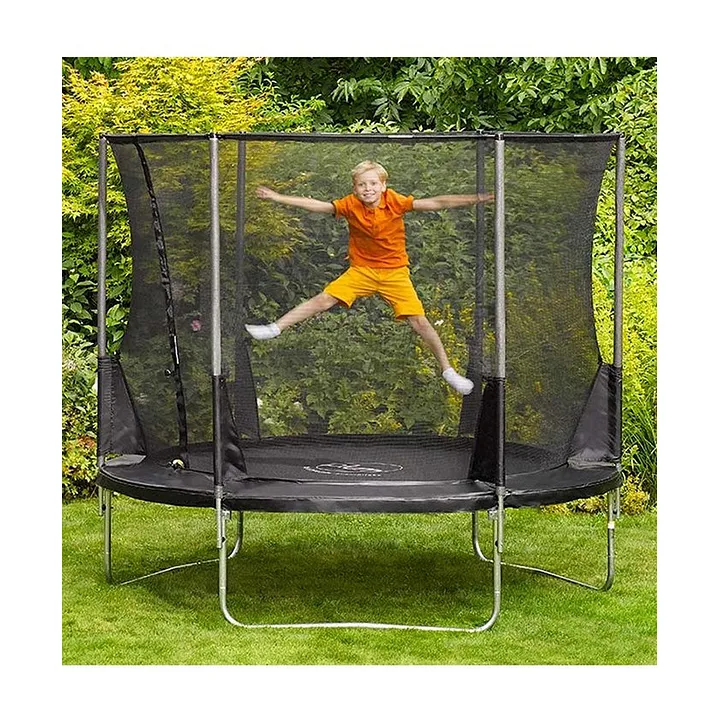 Plum 8 Feet Space Zone Ii Trampoline With Enclosure Black Online Uae Buy Outdoor Play Equipment For 6 12years At Firstcry Ae 2995aae06b101