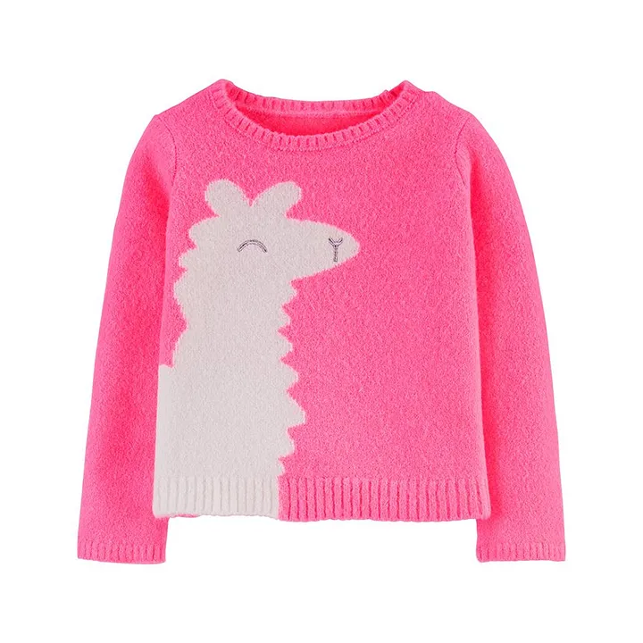 pink glitter sweater