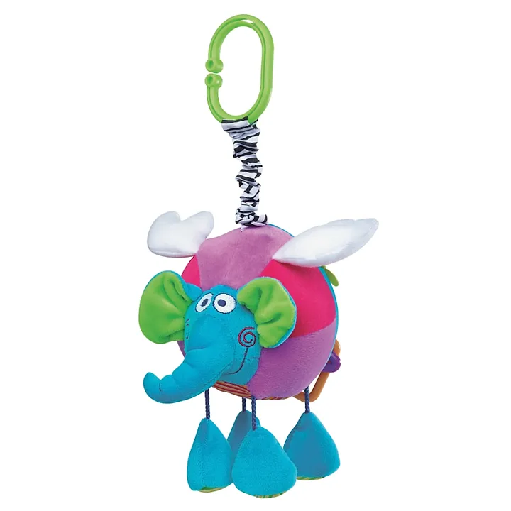 Bebeconfort Elephant Clip On Rattle Multicolor Online Oman Buy Baby Rattles For 0 24months At Firstcry Om 2d2e4ae4df2