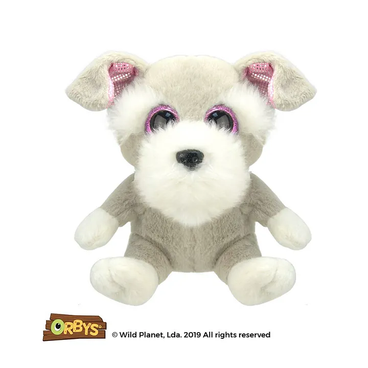 plush schnauzer