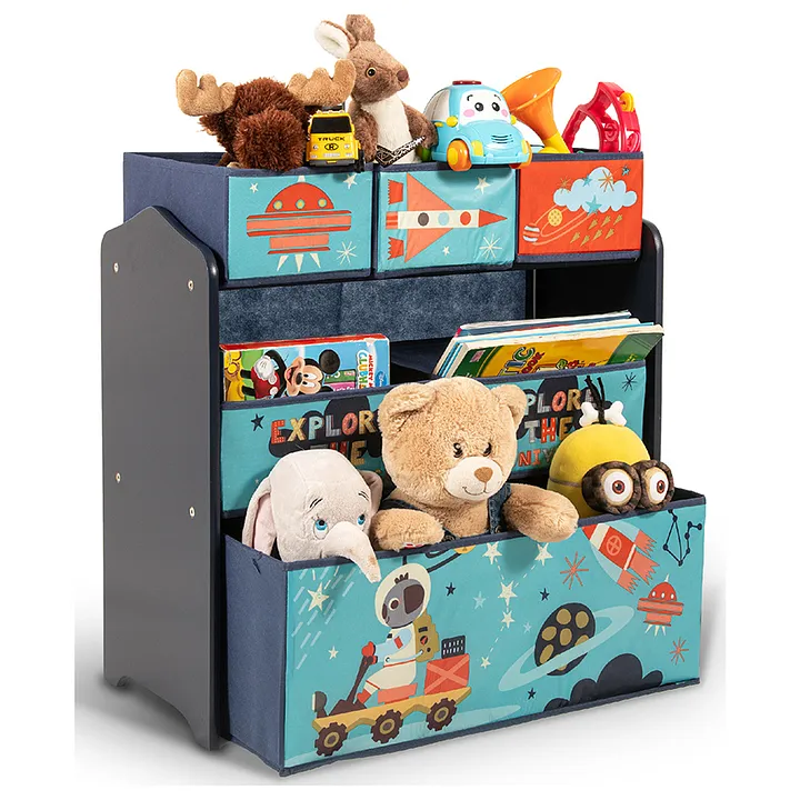 canvas toy storage boxes