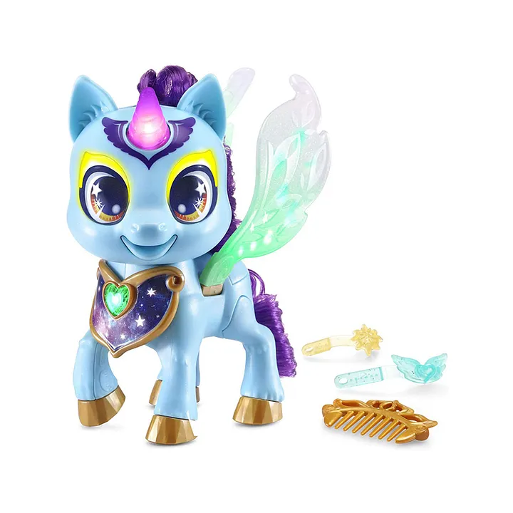 vtech colour and lights unicorn
