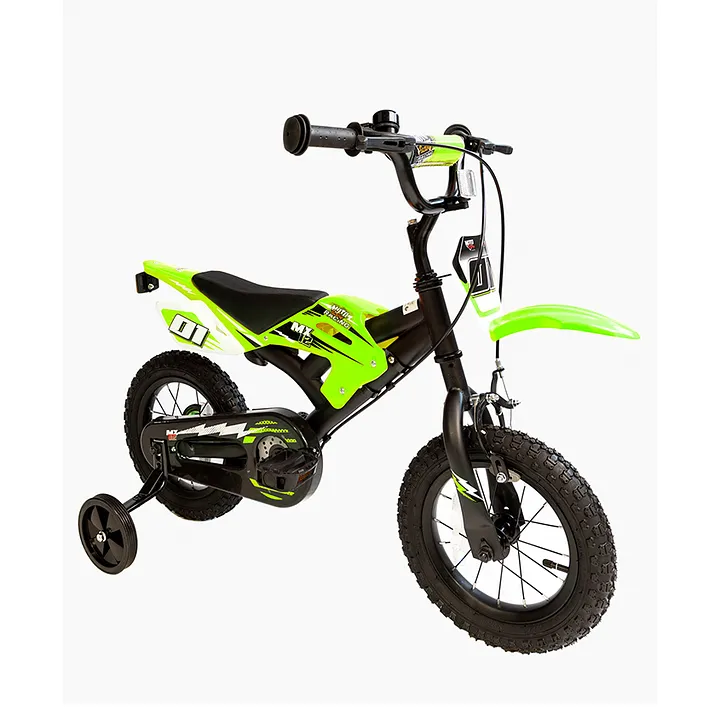 green kids bike