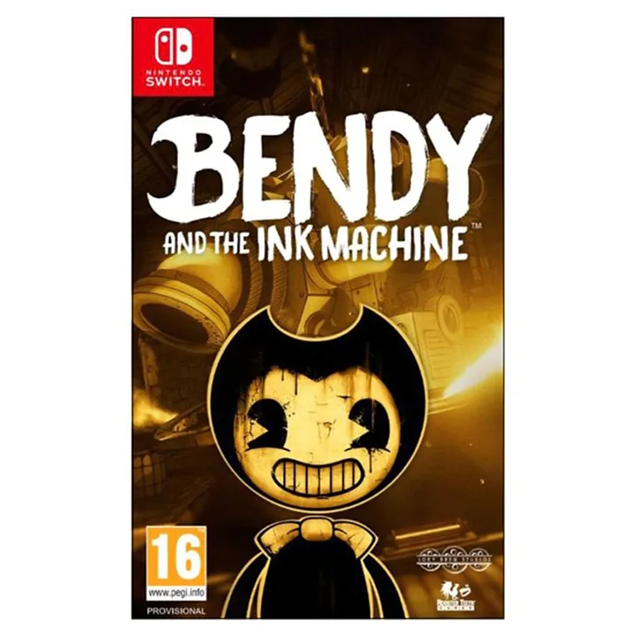 Nintendo Bendy And The Ink Machine Nintendo Switch Online Uae Buy Pc Games Consoles For 16 18years At Firstcry Ae 32baaaeabf7d3