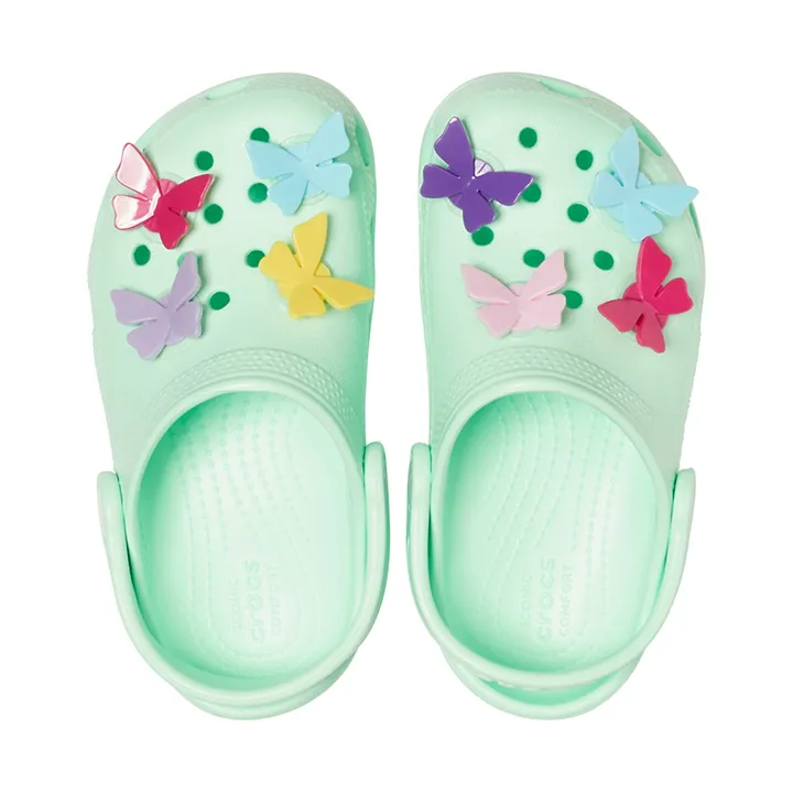 crocs classic butterfly