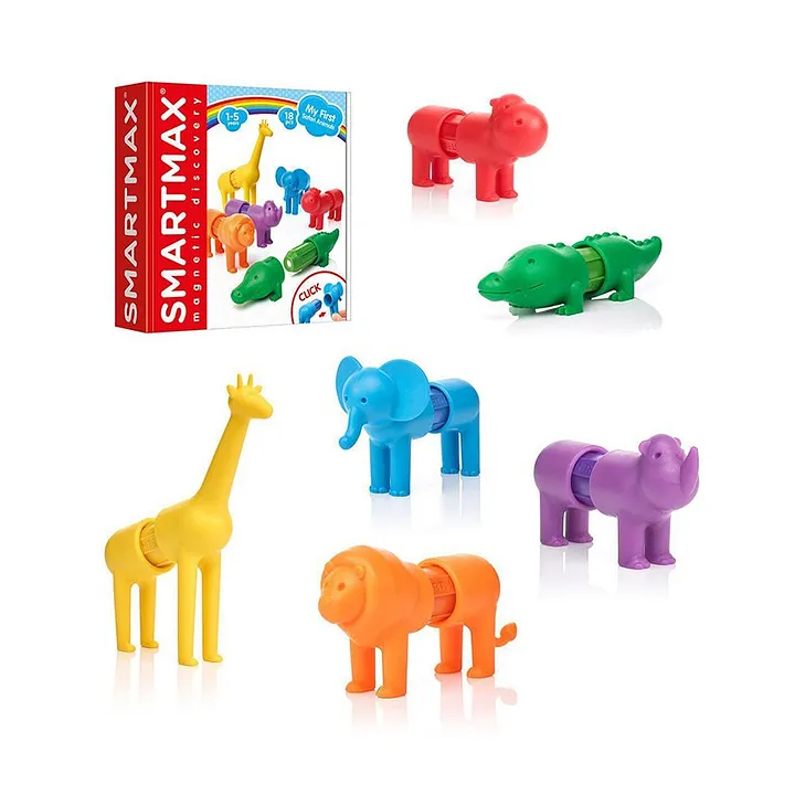 safari animal bath toys