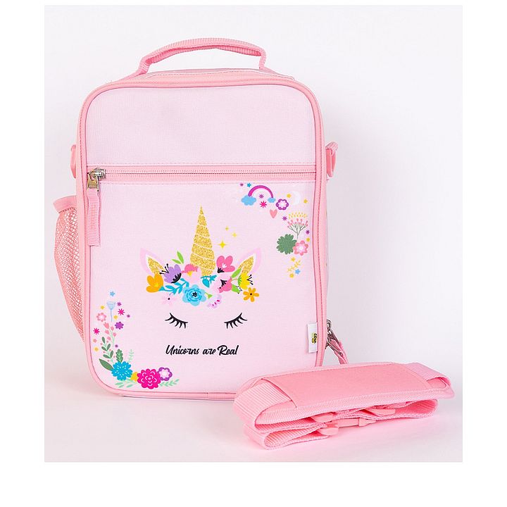 baby pink lunch bag