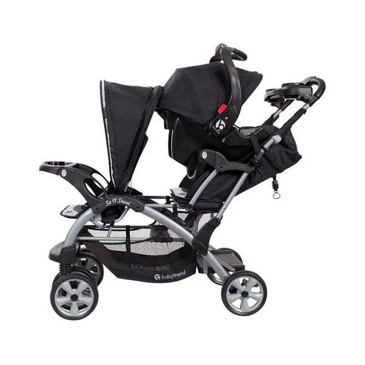 sit n stand double stroller moonstruck