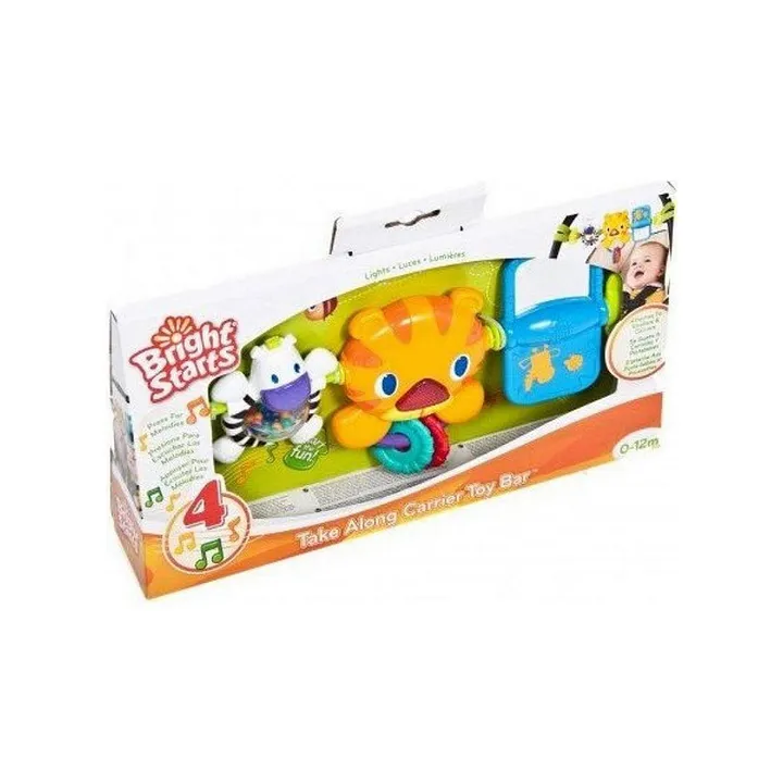 bright starts zippy zoo activity gym