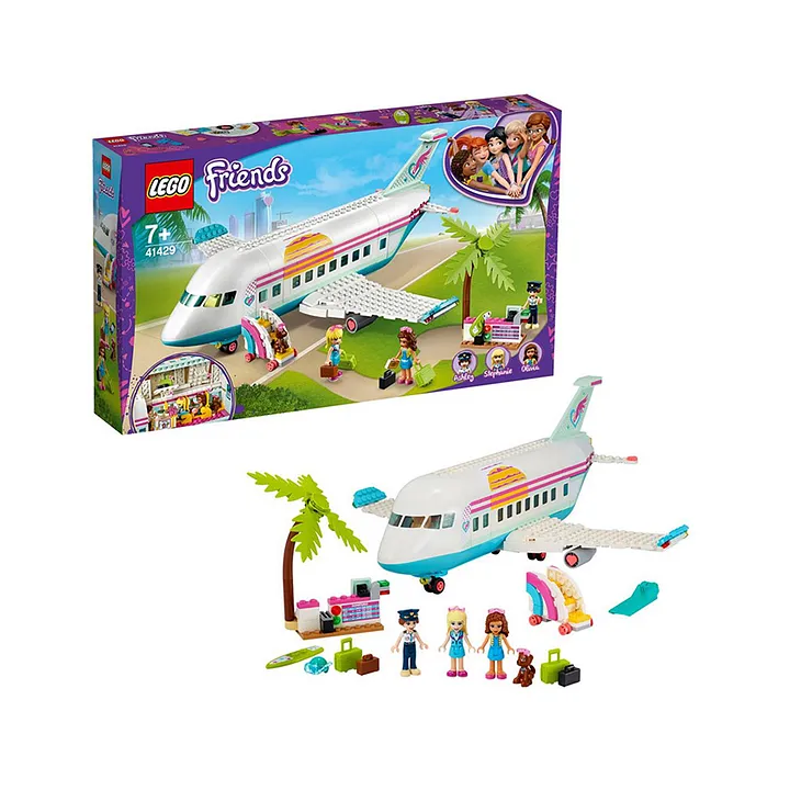 lego friends heartlake city airplane