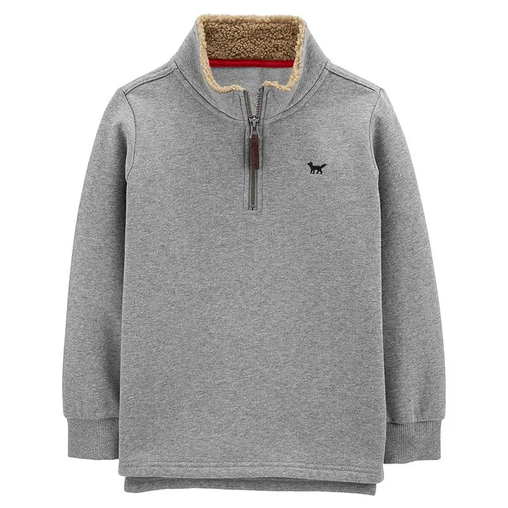 carter's half zip pullover sweater