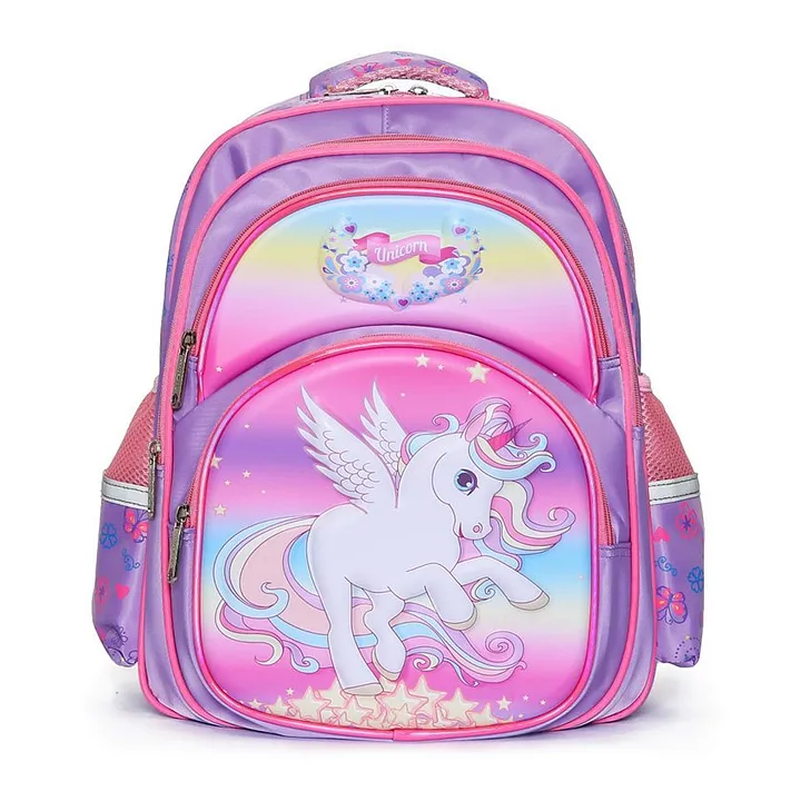 purple unicorn backpack