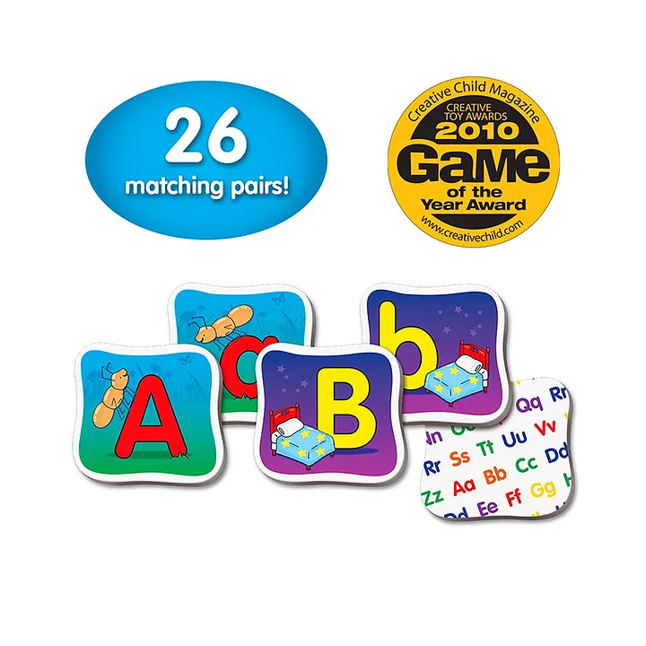 The Learning Journey Match It Alphabet Memory 26 Matching Pairs Online Oman Buy Board Games For 3 6years At Firstcry Om 3d8d9ae0eb103