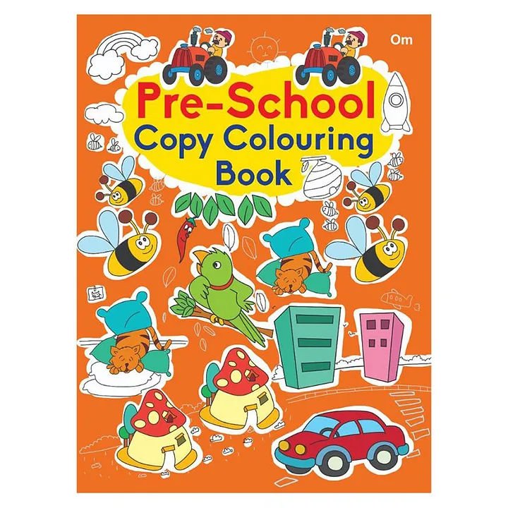 Preschool Copy Coloring Book 16 Pages Online In Uae Buy At Best Price From Firstcry Ae 3ebdfaea24f82