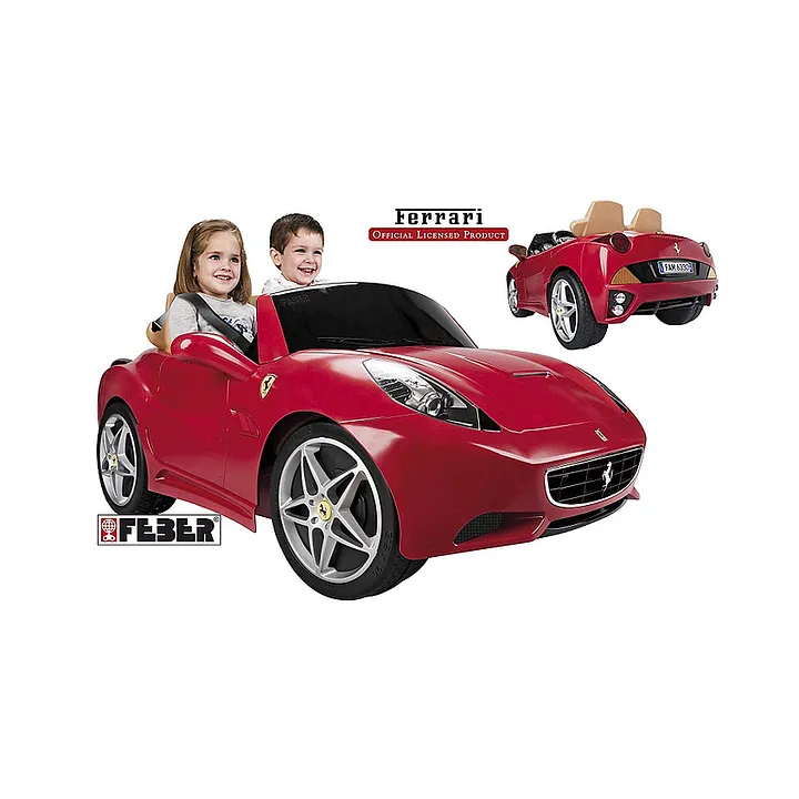 feber ferrari california 12v battery operated car