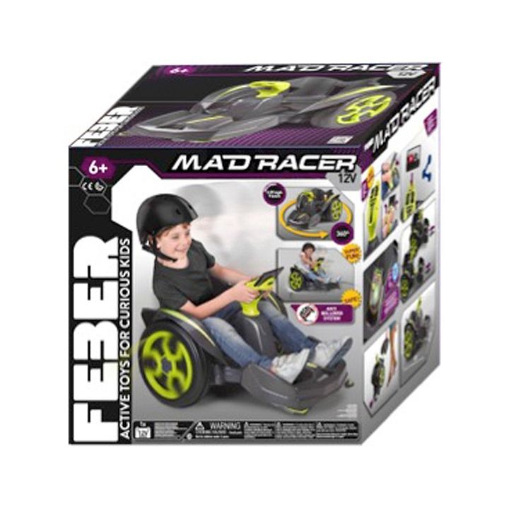 mad racer 12v powered ride on