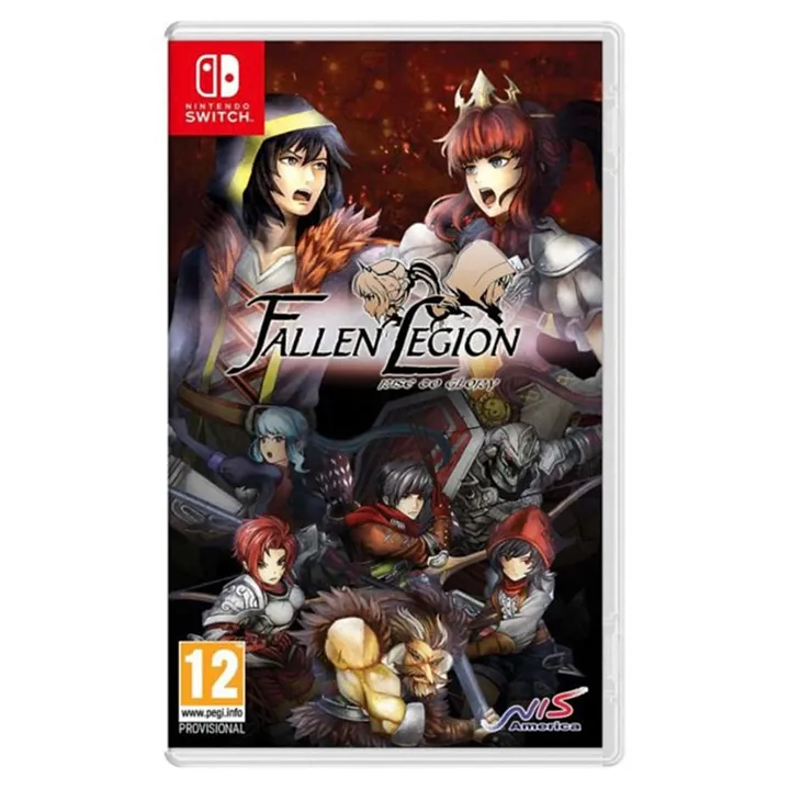 Nintendo Fallen Legion Rise To Glory Nintendo Switch Online Uae Buy Pc Games Consoles For 12 14years At Firstcry Ae 3fceaae869ad4