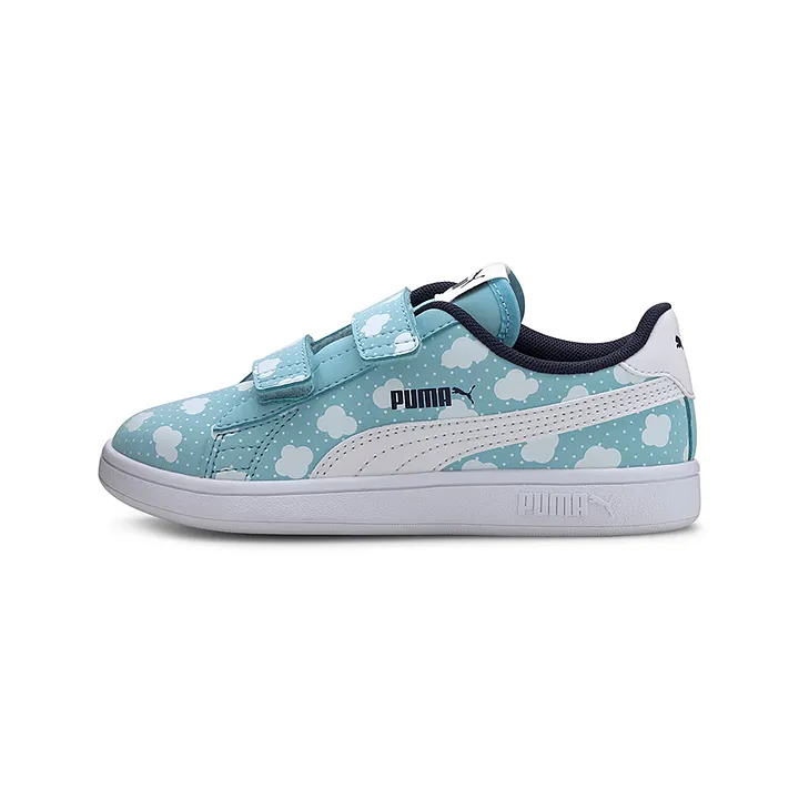 puma smash v2 blue