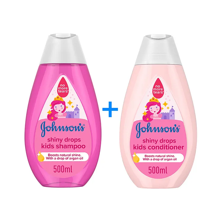 shampoo johnson argan