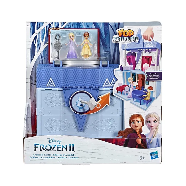 frozen 2 dolls for castle