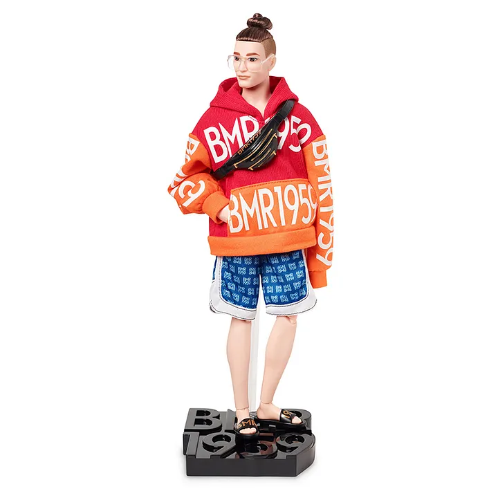 fully poseable ken doll