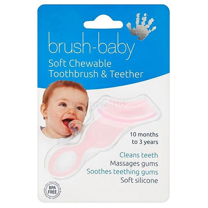 teething brush babies