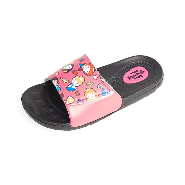 girls sliders with strap