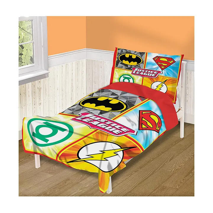 Dc Comics Justice League 2pcs Comforter Set Multi Online In Oman Buy At Best Price From Firstcry Om 4b519aeadedd4