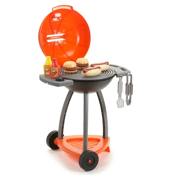 little tikes barbecue food