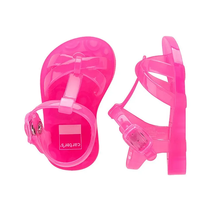 carters jelly sandals