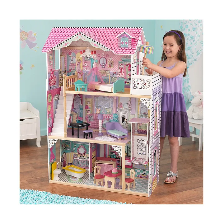 kidcraft charlotte dollhouse