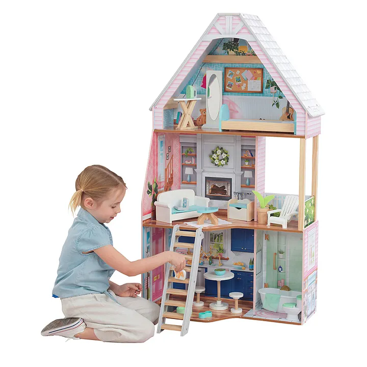 kidkraft chelsea dollhouse assembly