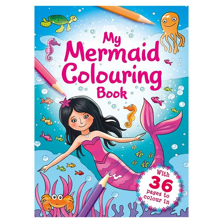 Download Igloo Books My Mermaid Colouring Book English Online In Oman Buy At Best Price From Firstcry Om 50774ae9a2405