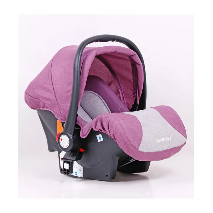 Car Seat With Stroller Adaptor Purple, Car Seat Stroller Attachment