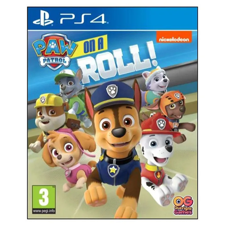 paw patrol on a roll xbox one