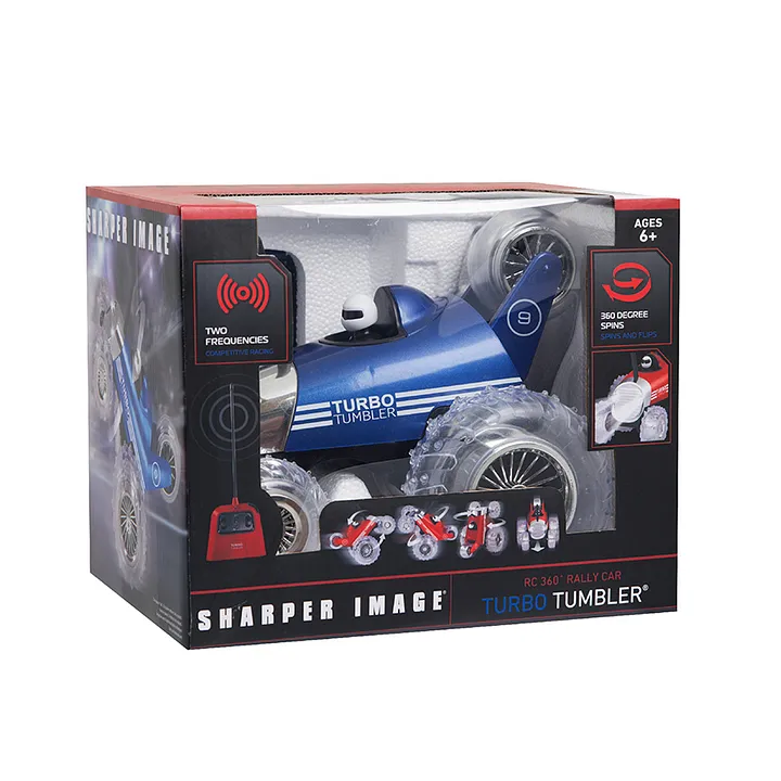 sharper image turbo tumbler