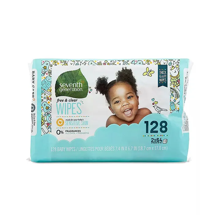 seventh generation baby wipes