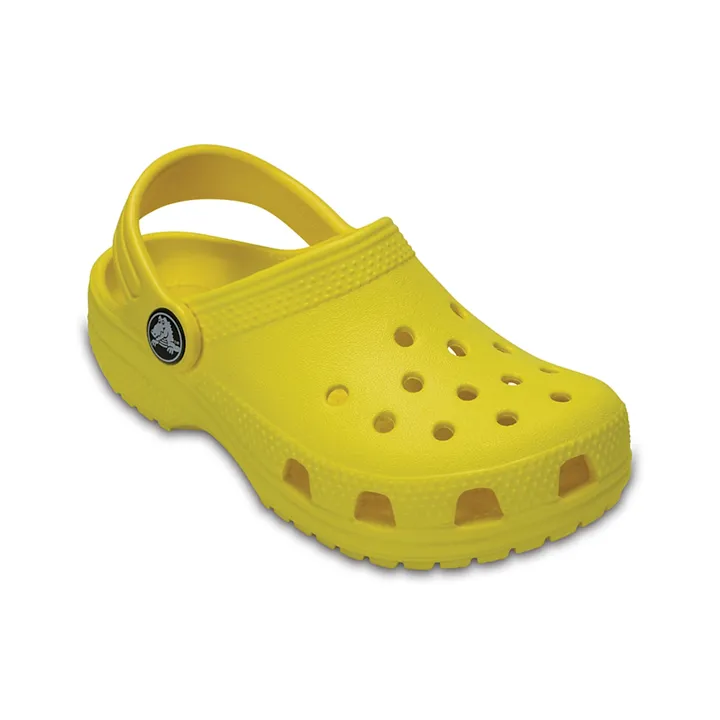 Buy Crocs Classic Clogs K Yellow for 